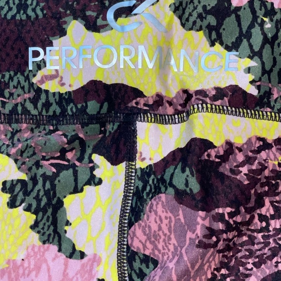 Calvin Klein Capri performance wicking Quick Dry Leggings - Picture 5 of 15